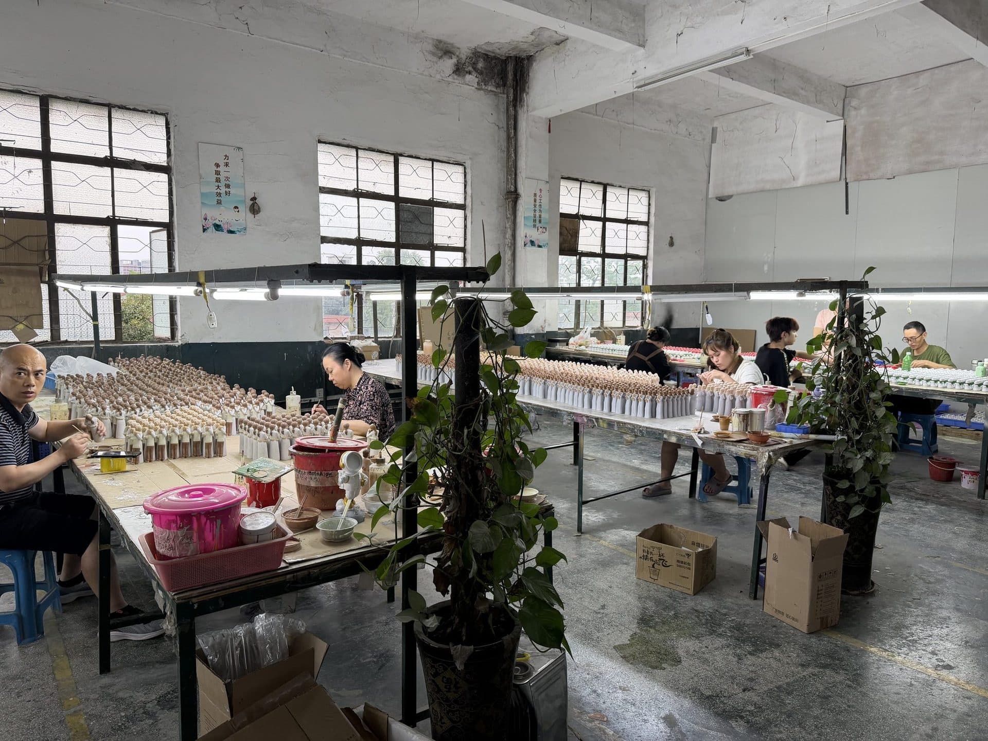 Inside Our Workshop