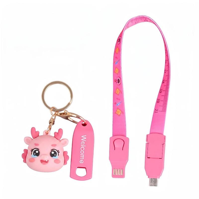 3D Cartoon Charging Cables — custom product by Resin Factory